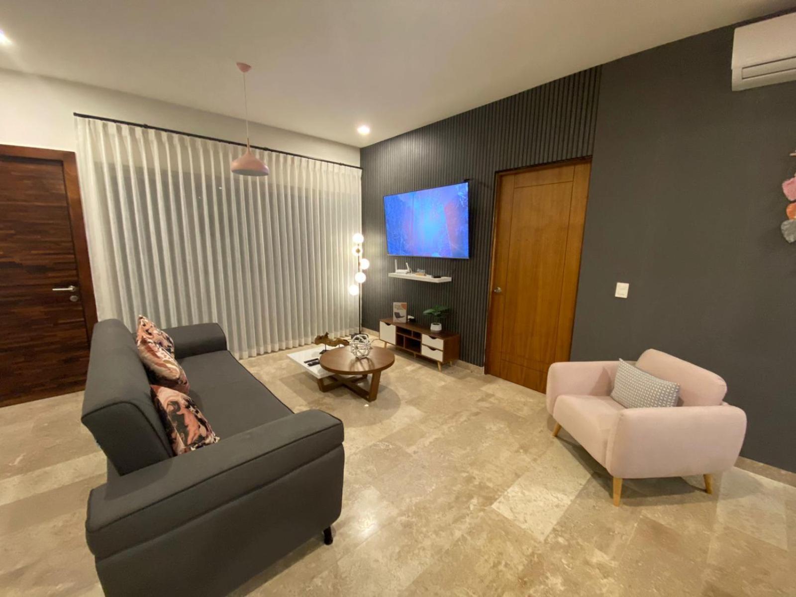 Luxury 2 Bedroom Apt 3 Min Away From The Boardwalk/Malecon La Paz Exterior photo
