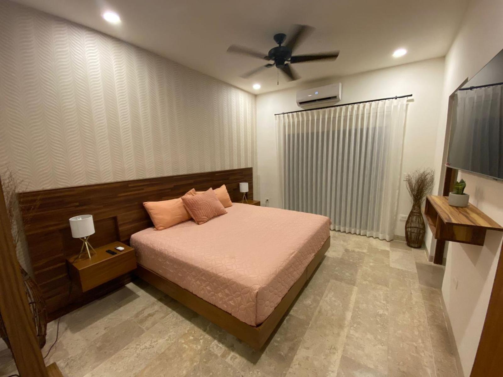 Luxury 2 Bedroom Apt 3 Min Away From The Boardwalk/Malecon La Paz Exterior photo