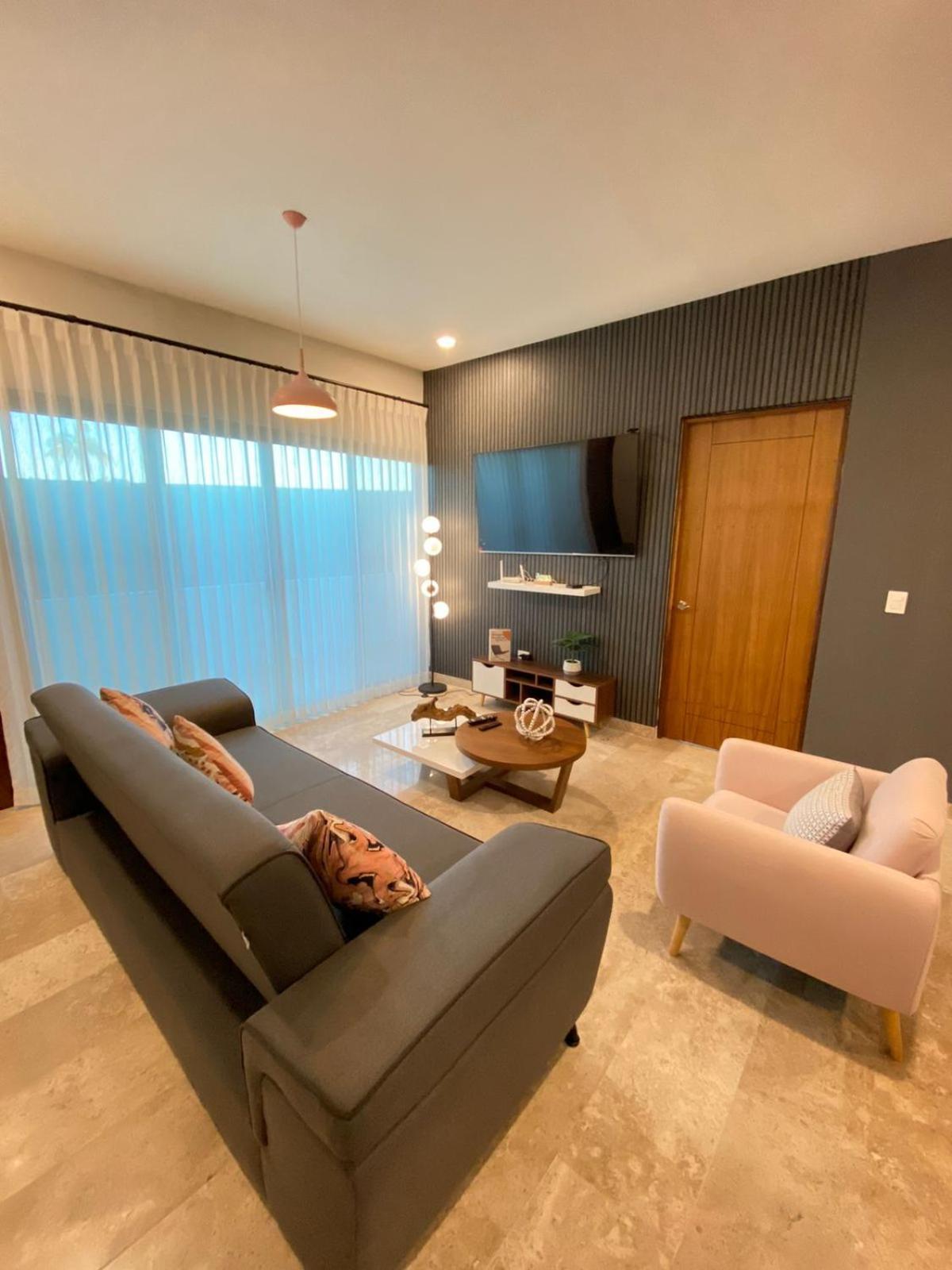 Luxury 2 Bedroom Apt 3 Min Away From The Boardwalk/Malecon La Paz Exterior photo