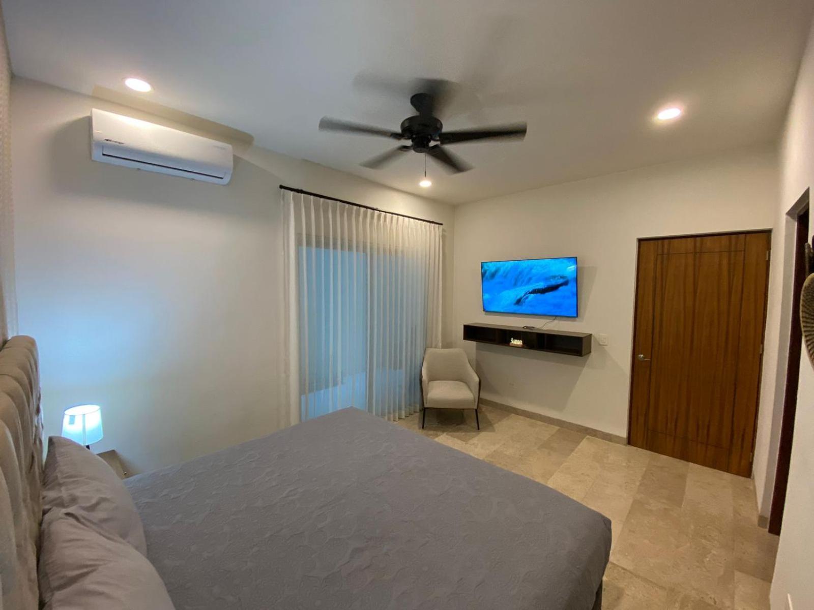Luxury 2 Bedroom Apt 3 Min Away From The Boardwalk/Malecon La Paz Exterior photo