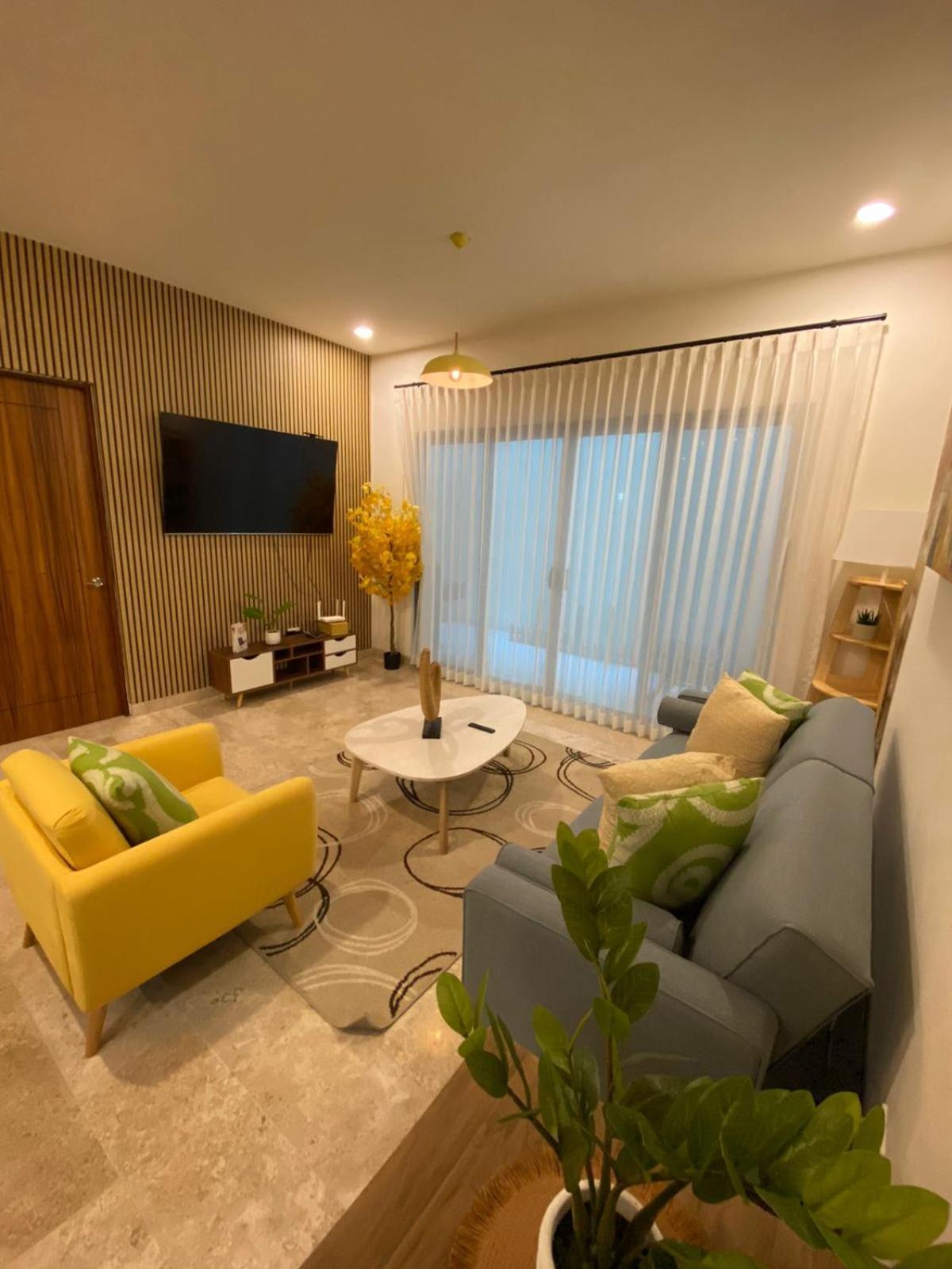 Luxury 2 Bedroom Apt 3 Min Away From The Boardwalk/Malecon La Paz Exterior photo