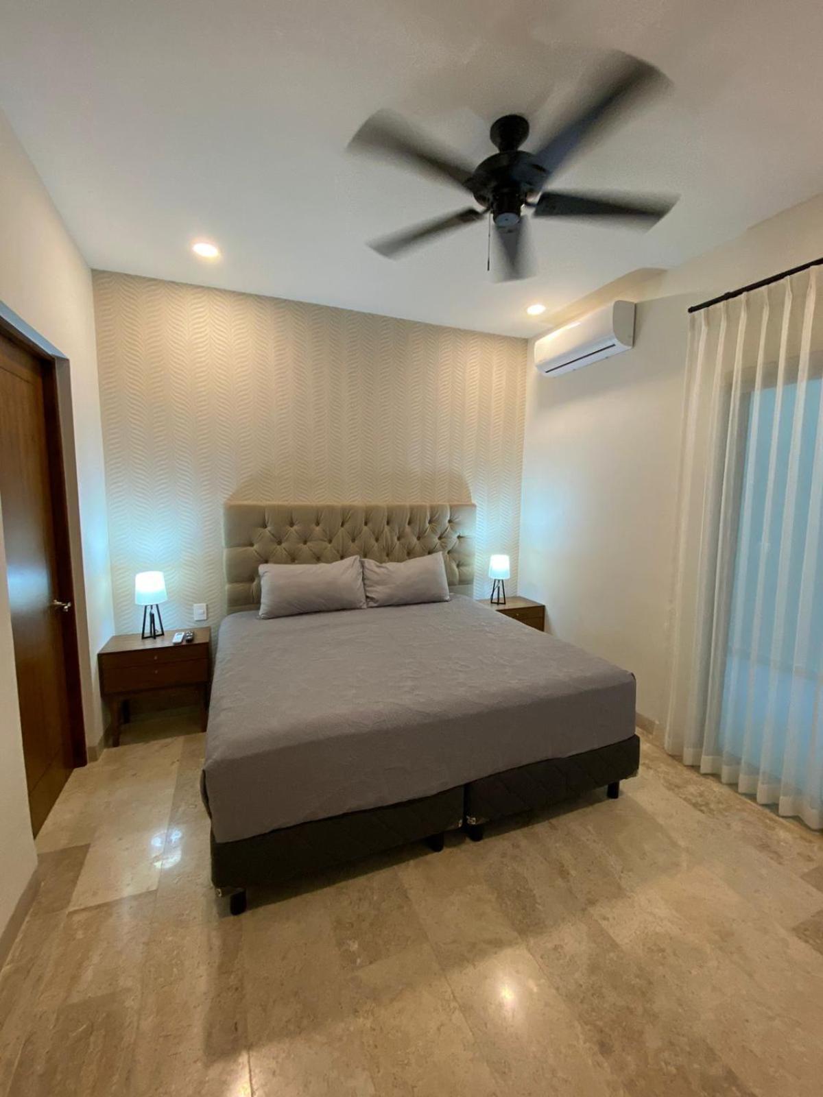 Luxury 2 Bedroom Apt 3 Min Away From The Boardwalk/Malecon La Paz Exterior photo